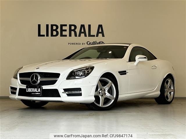 mercedes-benz slk-class 2014 -MERCEDES-BENZ--Benz SLK DBA-172448--WDD1724482F102763---MERCEDES-BENZ--Benz SLK DBA-172448--WDD1724482F102763- image 1