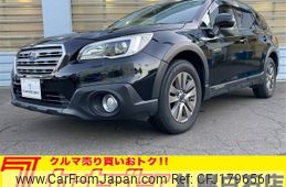 subaru outback 2017 CFJ1796561