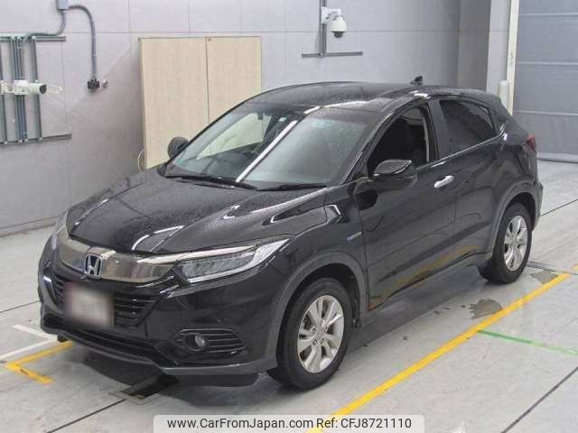 honda vezel 2019 -HONDA--VEZEL DAA-RU3--RU3-1349823---HONDA--VEZEL DAA-RU3--RU3-1349823- image 1