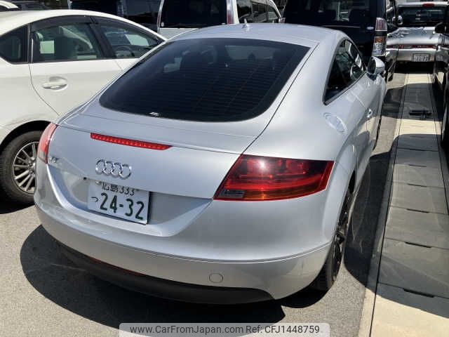 audi tt 2008 -AUDI--Audi TT ABA-8JBWA--TRUZZZ8J481006099---AUDI--Audi TT ABA-8JBWA--TRUZZZ8J481006099- image 2