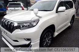 toyota land-cruiser-prado 2020 -TOYOTA--Land Cruiser Prado CBA-TRJ150W--TRJ150-0110810---TOYOTA--Land Cruiser Prado CBA-TRJ150W--TRJ150-0110810-