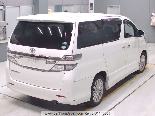 toyota vellfire 2014 -TOYOTA--Vellfire ANH20W-8326901---TOYOTA--Vellfire ANH20W-8326901- image 2