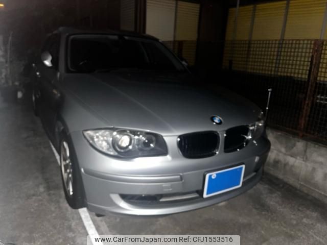 bmw 1-series 2008 CFJ1553516 image 1