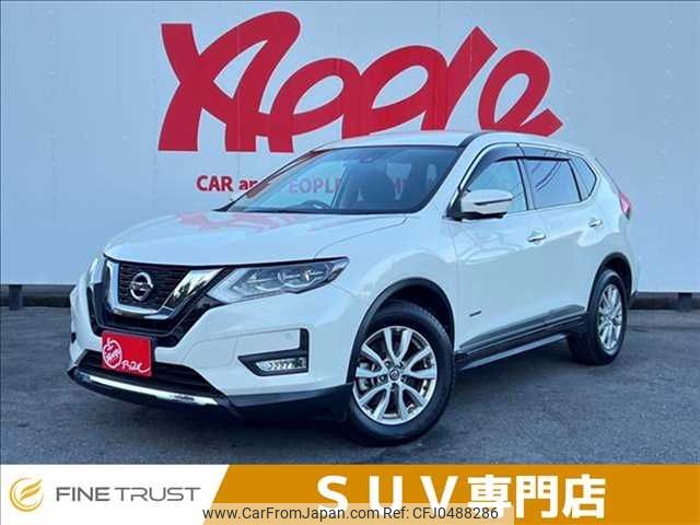 nissan x-trail 2018 -NISSAN--X-Trail DAA-HNT32--HNT32-167308---NISSAN--X-Trail DAA-HNT32--HNT32-167308- image 1