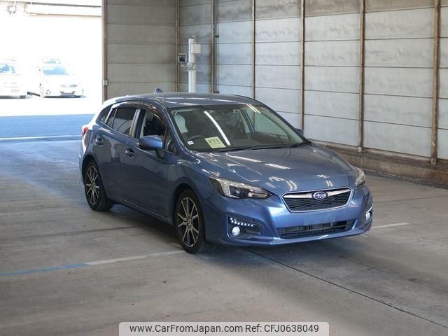 subaru impreza-sports 2017 quick_quick_DBA-GT7_GT7-059585 image 1