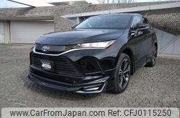 toyota harrier 2020 -TOYOTA--Harrier 6AA-AXUH80--AXUH80-0002399---TOYOTA--Harrier 6AA-AXUH80--AXUH80-0002399-