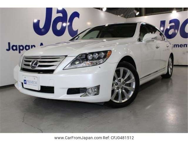 lexus ls 2010 -LEXUS 【横浜 303ﾕ8371】--Lexus LS DAA-UVF45--UVF45-5008866---LEXUS 【横浜 303ﾕ8371】--Lexus LS DAA-UVF45--UVF45-5008866- image 1