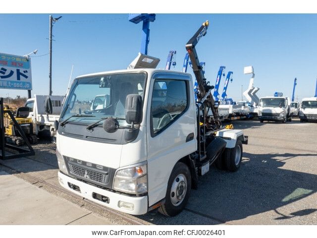 mitsubishi-fuso canter 2009 -MITSUBISHI--Canter PDG-FE73D--FE73D-550671---MITSUBISHI--Canter PDG-FE73D--FE73D-550671- image 1