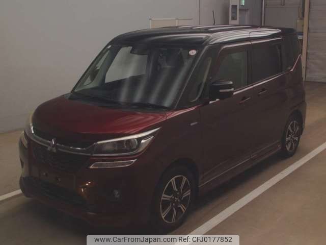 mitsubishi delica-d2 2018 -MITSUBISHI--Delica D2 DAA-MB36S--MB36S-750428---MITSUBISHI--Delica D2 DAA-MB36S--MB36S-750428- image 1