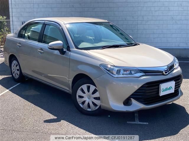 toyota corolla-axio 2016 -TOYOTA--Corolla Axio DBA-NRE161--NRE161-0023156---TOYOTA--Corolla Axio DBA-NRE161--NRE161-0023156- image 1