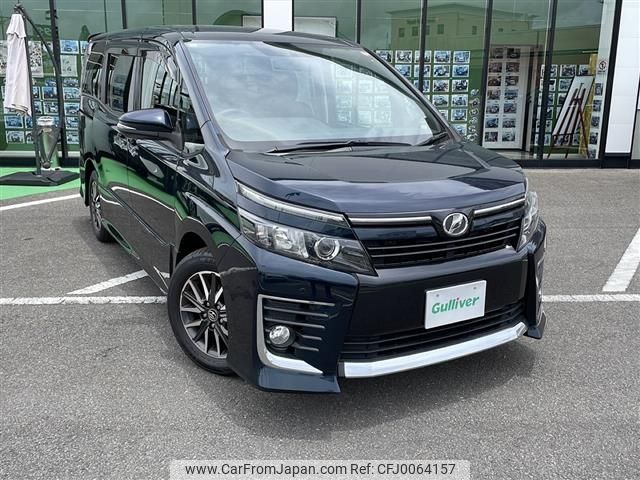 toyota voxy 2014 -TOYOTA--Voxy DBA-ZRR80W--ZRR80-0081617---TOYOTA--Voxy DBA-ZRR80W--ZRR80-0081617- image 1