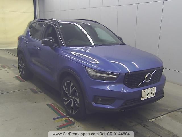 volvo xc40 2018 quick_quick_DBA-XB420XC_J2006671 image 1