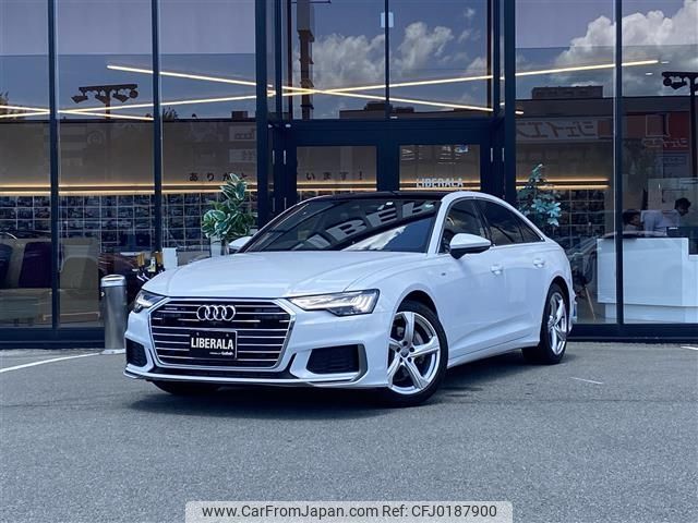 audi a6 2020 -AUDI--Audi A6 3AA-F2DKNF--WAUZZZF23LN024775---AUDI--Audi A6 3AA-F2DKNF--WAUZZZF23LN024775- image 1