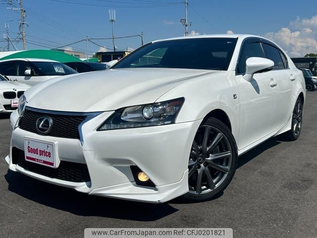 lexus gs 2012 quick_quick_DBA-GRL10_GRL10-6002270 image 1