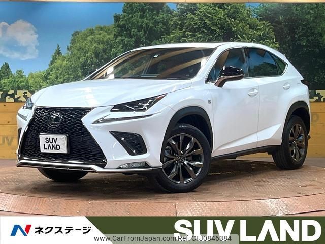 lexus nx 2018 quick_quick_AGZ10_AGZ10-1016922 image 1