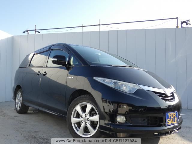 toyota estima-hybrid 2008 quick_quick_DAA-AHR20W_AHR20-7021379 image 1