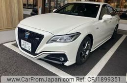 toyota kluger-hybrid 2018 CFJ1899351