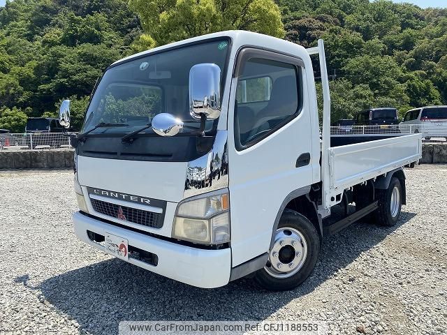 mitsubishi-fuso canter 2003 quick_quick_KK-FE83ECX_FE83ECX500093 image 1