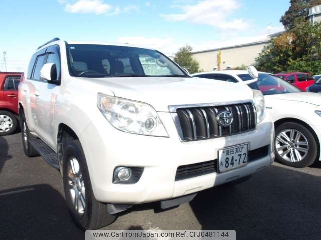 toyota land-cruiser-prado 2010 -TOYOTA 【豊田 300ﾁ8472】--Land Cruiser Prado CBA-GRJ150W--GRJ150W-0002732---TOYOTA 【豊田 300ﾁ8472】--Land Cruiser Prado CBA-GRJ150W--GRJ150W-0002732- image 1