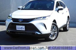 toyota harrier-hybrid 2024 quick_quick_6AA-AXUH80_AXUH80-0101459