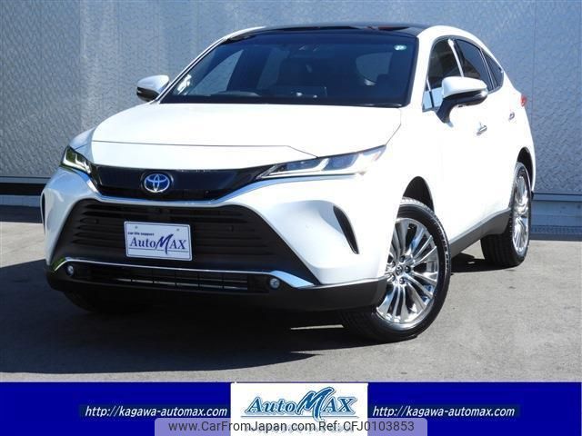 toyota harrier-hybrid 2024 quick_quick_6AA-AXUH80_AXUH80-0101459 image 1