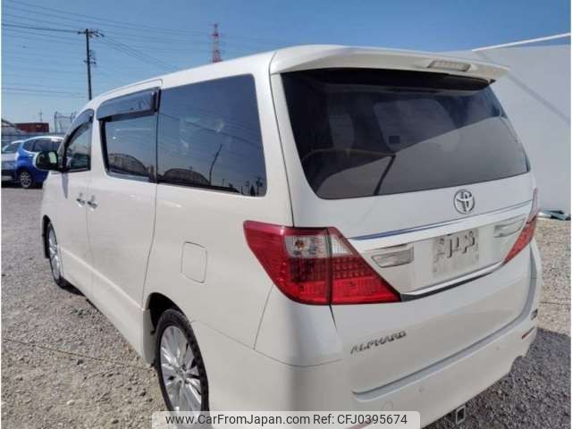 toyota alphard 2011 -TOYOTA--Alphard DBA-ANH25W--ANH25-8033397---TOYOTA--Alphard DBA-ANH25W--ANH25-8033397- image 2