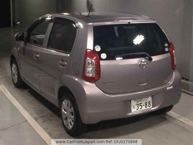 toyota passo 2014 -TOYOTA 【盛岡 510ﾁ3588】--Passo KGC30--0192054---TOYOTA 【盛岡 510ﾁ3588】--Passo KGC30--0192054- image 2