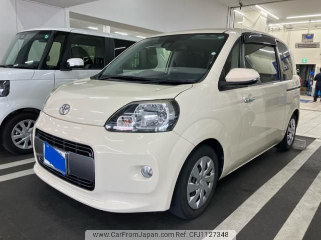 toyota porte 2017 -TOYOTA--Porte DBA-NSP141--NSP141-8056796---TOYOTA--Porte DBA-NSP141--NSP141-8056796- image 1