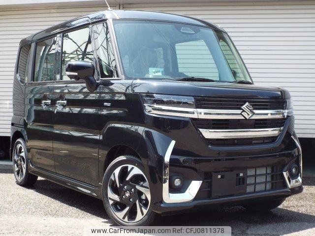 suzuki spacia 2024 -SUZUKI 【名変中 】--Spacia MK54S--144794---SUZUKI 【名変中 】--Spacia MK54S--144794- image 1