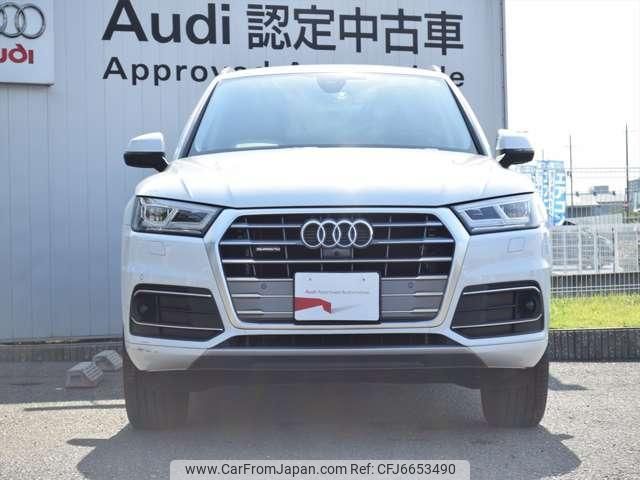 Used Audi Q5 Jan Cfj In Good Condition For Sale