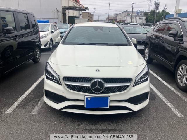 mercedes-benz cla-class 2017 -MERCEDES-BENZ--Benz CLA DBA-117942--WDD1179422N523662---MERCEDES-BENZ--Benz CLA DBA-117942--WDD1179422N523662- image 2
