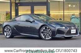 lexus lc 2017 CFJ1800743