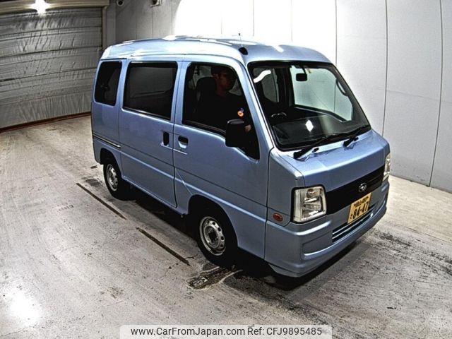 subaru sambar-van 2009 -SUBARU 【岡山 480さ8447】--Samber Van TV1-176620---SUBARU 【岡山 480さ8447】--Samber Van TV1-176620- image 1