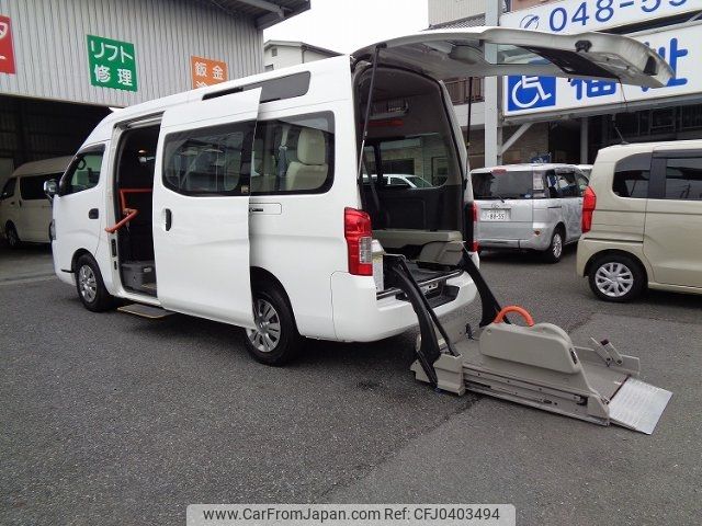 nissan caravan-van 2014 -NISSAN--Caravan Van CS4E26ｶｲ--004460---NISSAN--Caravan Van CS4E26ｶｲ--004460- image 1