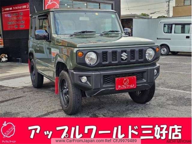 suzuki jimny 2022 -SUZUKI 【三河 583ｶ 183】--Jimny JB64W--JB64W-237684---SUZUKI 【三河 583ｶ 183】--Jimny JB64W--JB64W-237684- image 1