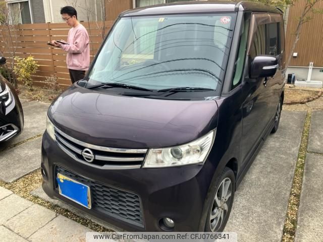 nissan roox 2012 -NISSAN--Roox DBA-ML21S--ML21S-570357---NISSAN--Roox DBA-ML21S--ML21S-570357- image 2