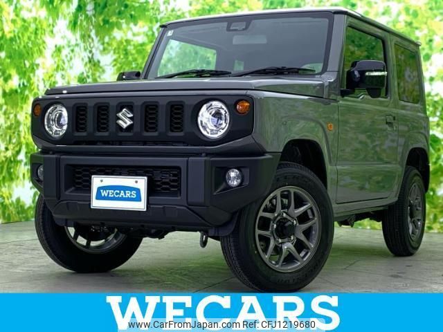 suzuki jimny 2025 quick_quick_3BA-JB64W_JB64W-380184 image 1