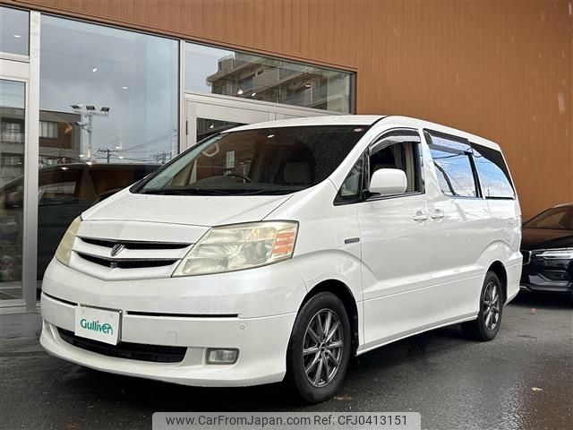 toyota alphard 2004 -TOYOTA--Alphard CAA-ATH10W--ATH10-0006870---TOYOTA--Alphard CAA-ATH10W--ATH10-0006870- image 1