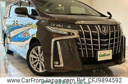 toyota alphard 2021 -TOYOTA--Alphard 3BA-AGH30W--AGH30-0383428---TOYOTA--Alphard 3BA-AGH30W--AGH30-0383428-