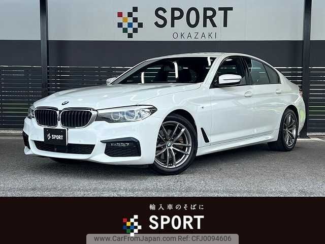 bmw 5-series 2019 -BMW--BMW 5 Series 3DA-JF20--WBAJF52010WW43822---BMW--BMW 5 Series 3DA-JF20--WBAJF52010WW43822- image 1