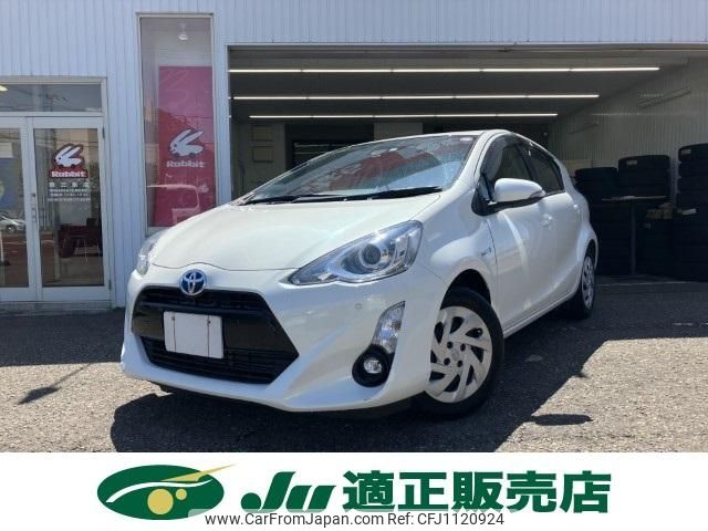 toyota aqua 2016 -TOYOTA--AQUA DAA-NHP10--NHP10-6511805---TOYOTA--AQUA DAA-NHP10--NHP10-6511805- image 2