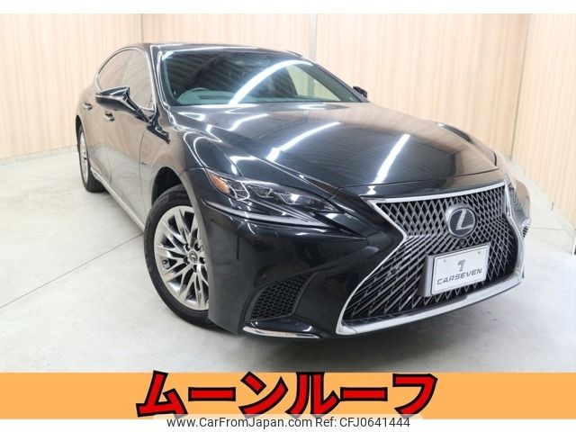 lexus ls 2018 -LEXUS--Lexus LS DAA-GVF50--GVF50-6004442---LEXUS--Lexus LS DAA-GVF50--GVF50-6004442- image 1