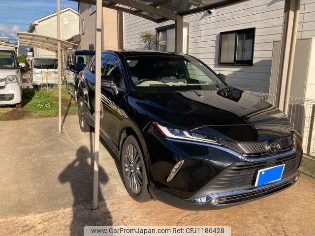 toyota harrier 2020 -TOYOTA--Harrier 6BA-MXUA80--MXUA80-0008532---TOYOTA--Harrier 6BA-MXUA80--MXUA80-0008532- image 2