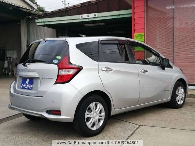 nissan note 2018 -NISSAN 【土浦 5】--Note DAA-HE12--HE12-184951---NISSAN 【土浦 5】--Note DAA-HE12--HE12-184951- image 2