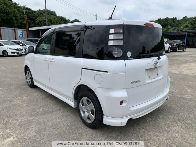 toyota sienta 2008 NIKYO_KM43804 image 2