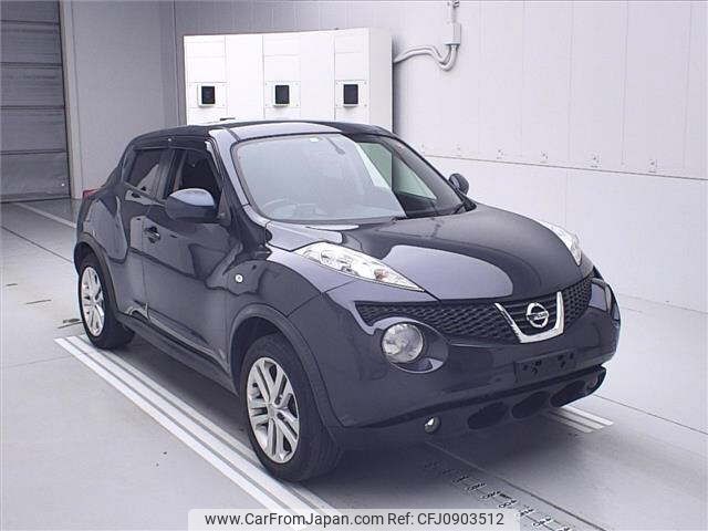 nissan juke 2014 -NISSAN--Juke NF15--321326---NISSAN--Juke NF15--321326- image 1