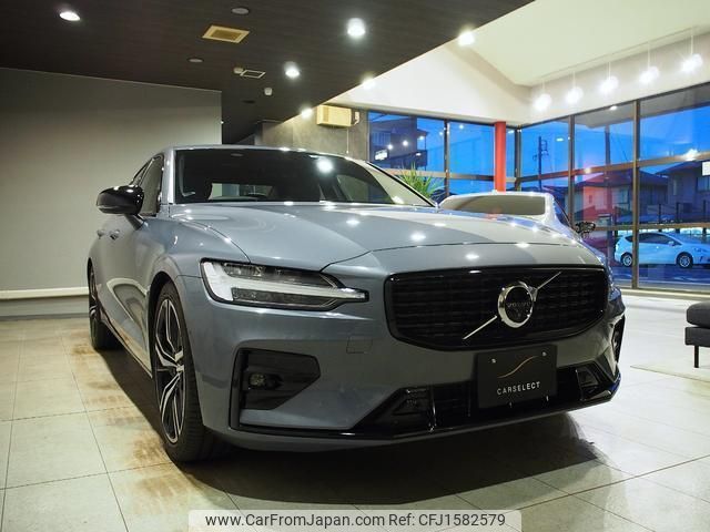 volvo s60 2022 CFJ1582579 image 1