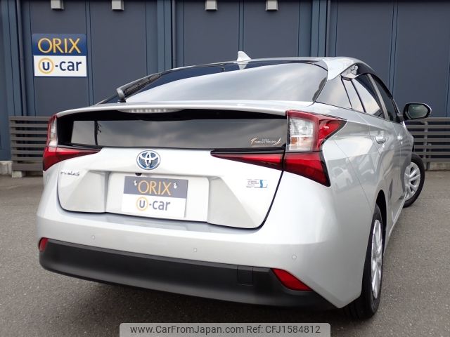 toyota prius 2022 CFJ1584812 image 2