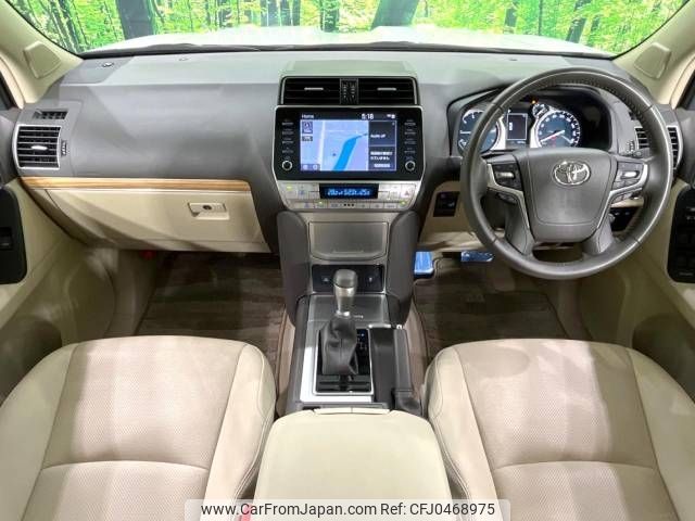 toyota land-cruiser-prado 2022 -TOYOTA--Land Cruiser Prado 3BA-TRJ150W--TRJ150-0139068---TOYOTA--Land Cruiser Prado 3BA-TRJ150W--TRJ150-0139068- image 2