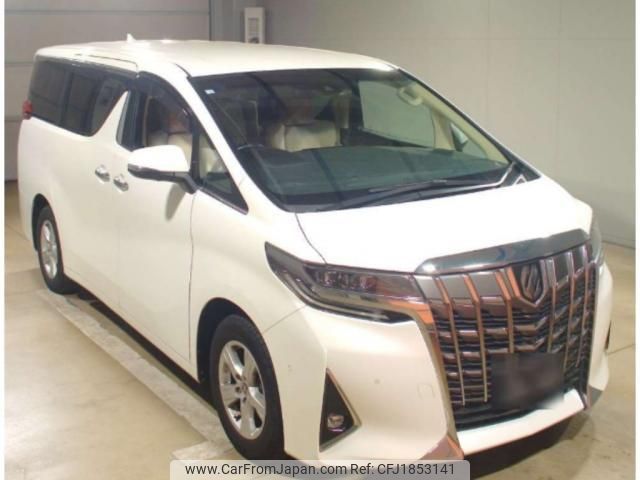 toyota alphard 2020 CFJ1853141 image 1